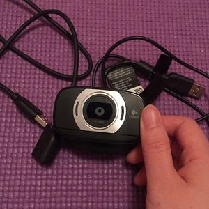 logitech webcam